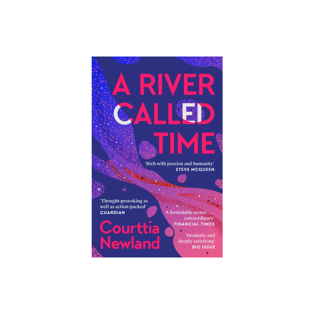 Produktbild för A River Called Time (häftad, eng)