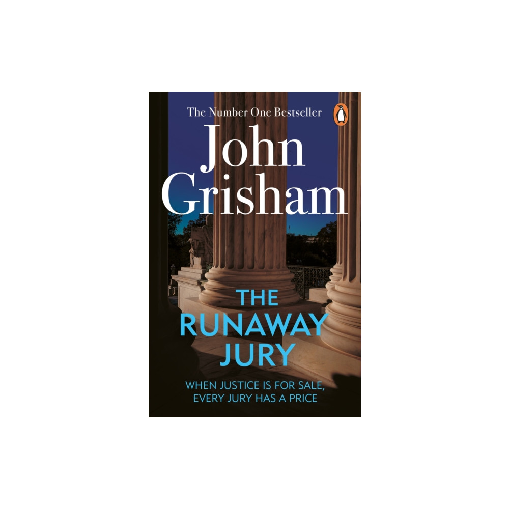 Produktbild för The Runaway Jury (häftad, eng)