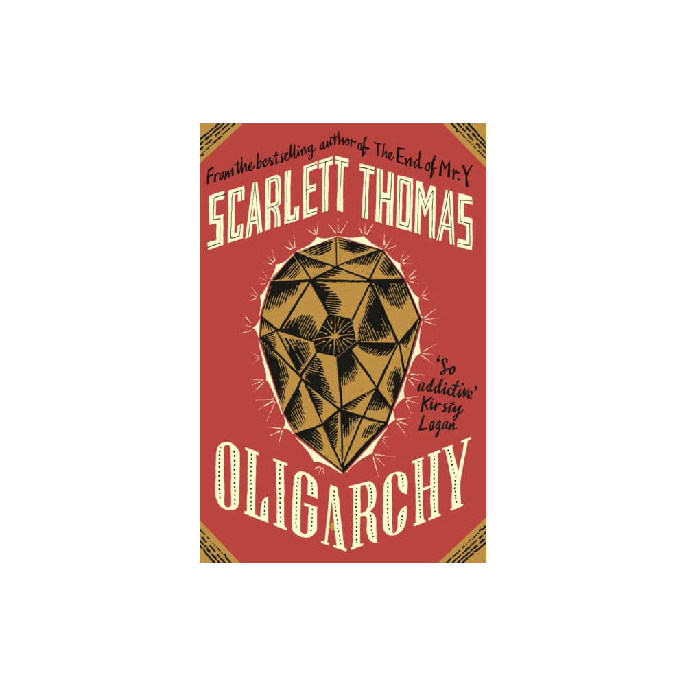Produktbild för Oligarchy (häftad, eng)