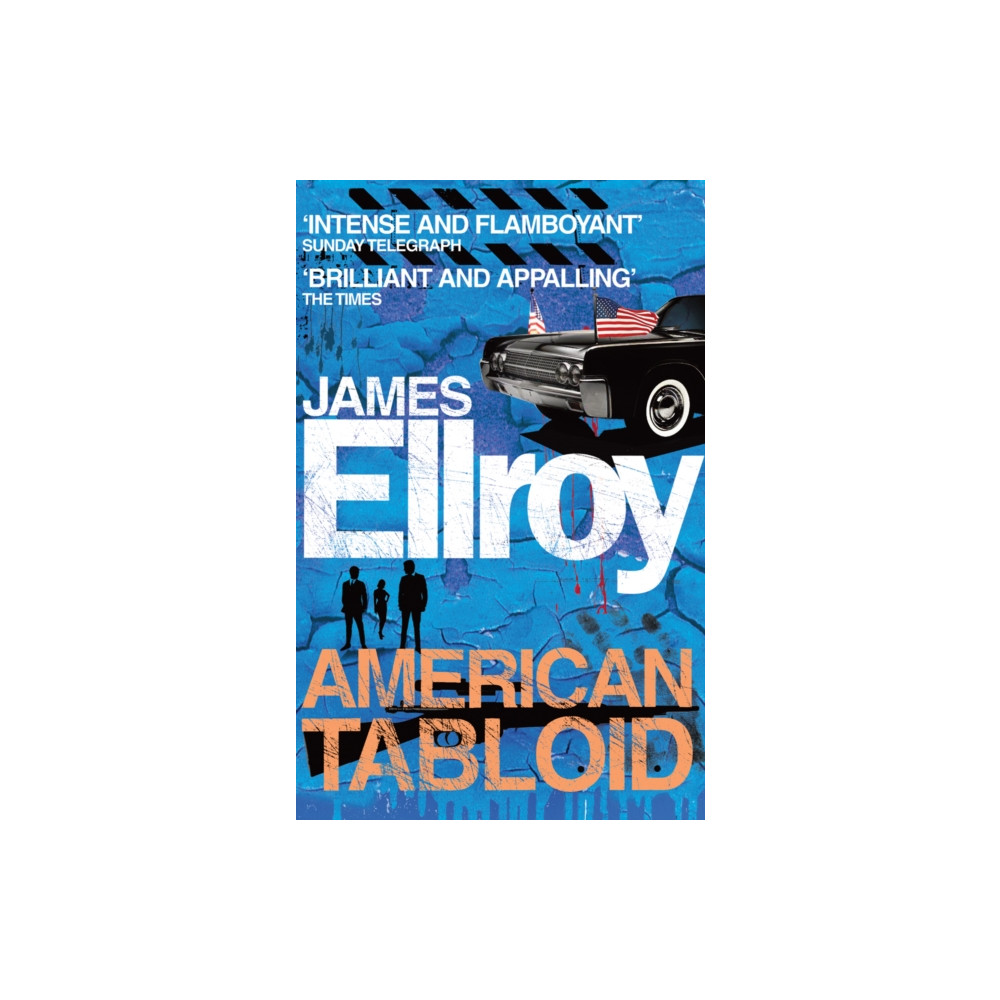 Produktbild för American Tabloid (häftad, eng)