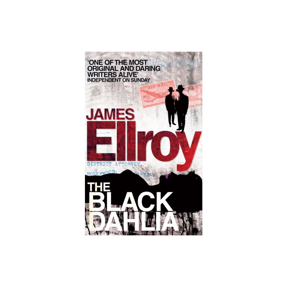 Produktbild för The Black Dahlia (häftad, eng)