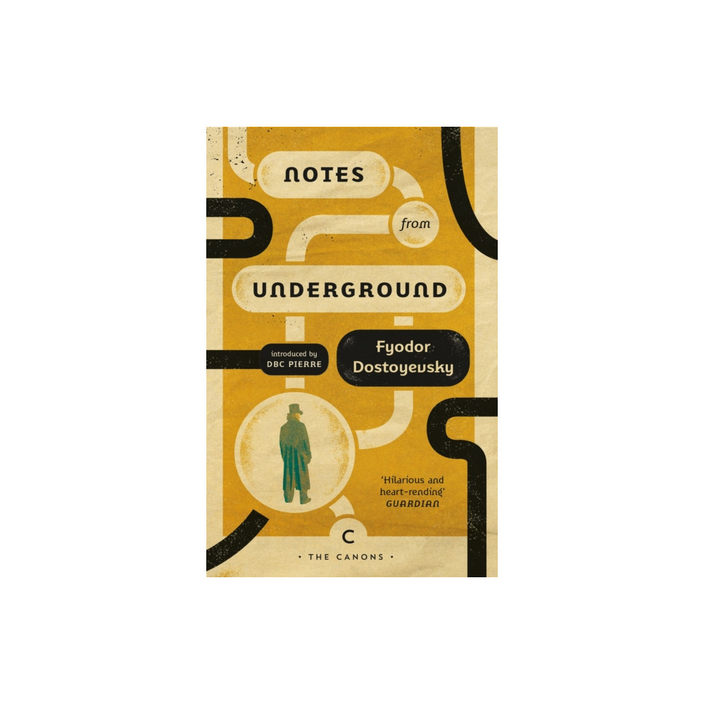 Produktbild för Notes From Underground (häftad, eng)