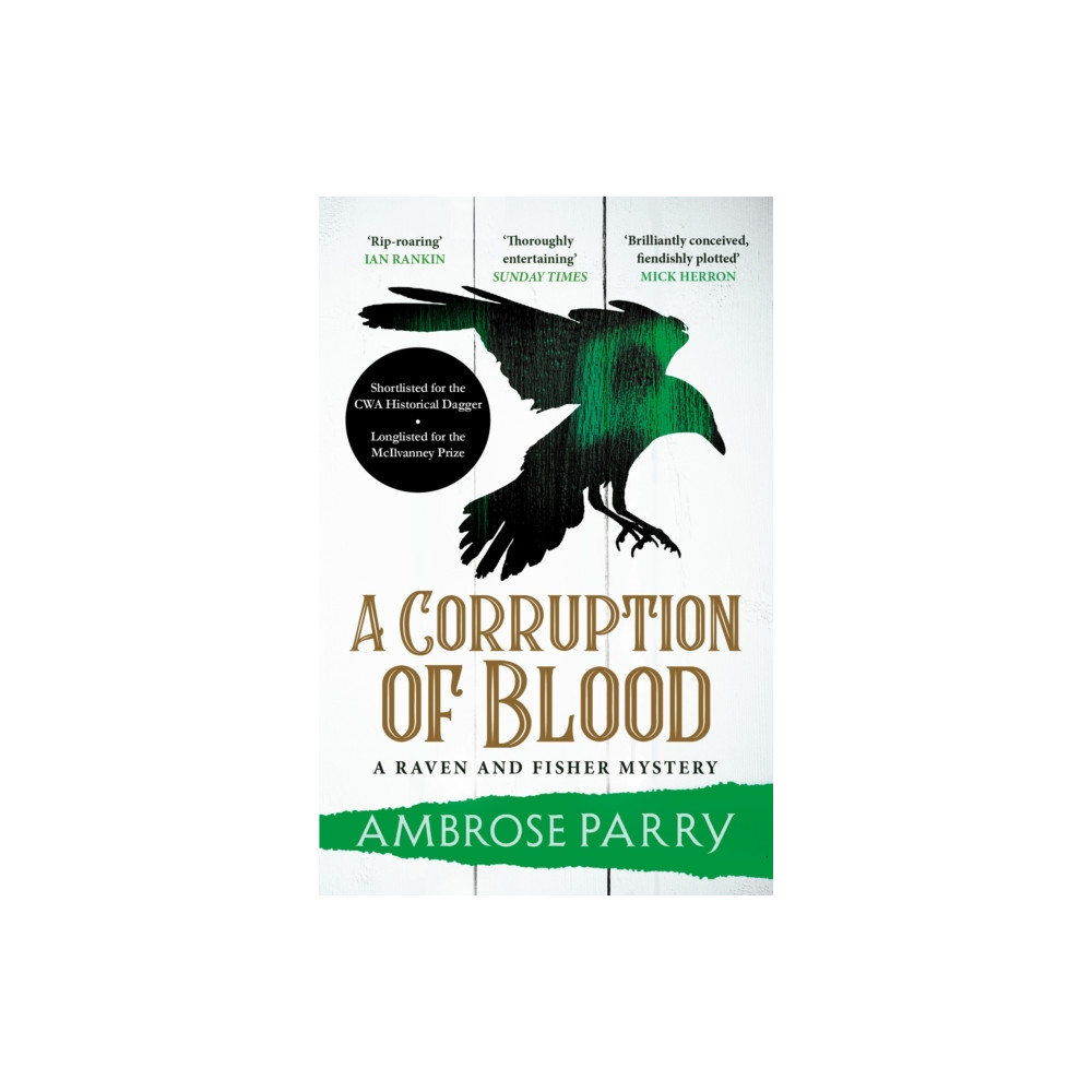 Produktbild för A Corruption of Blood (häftad, eng)