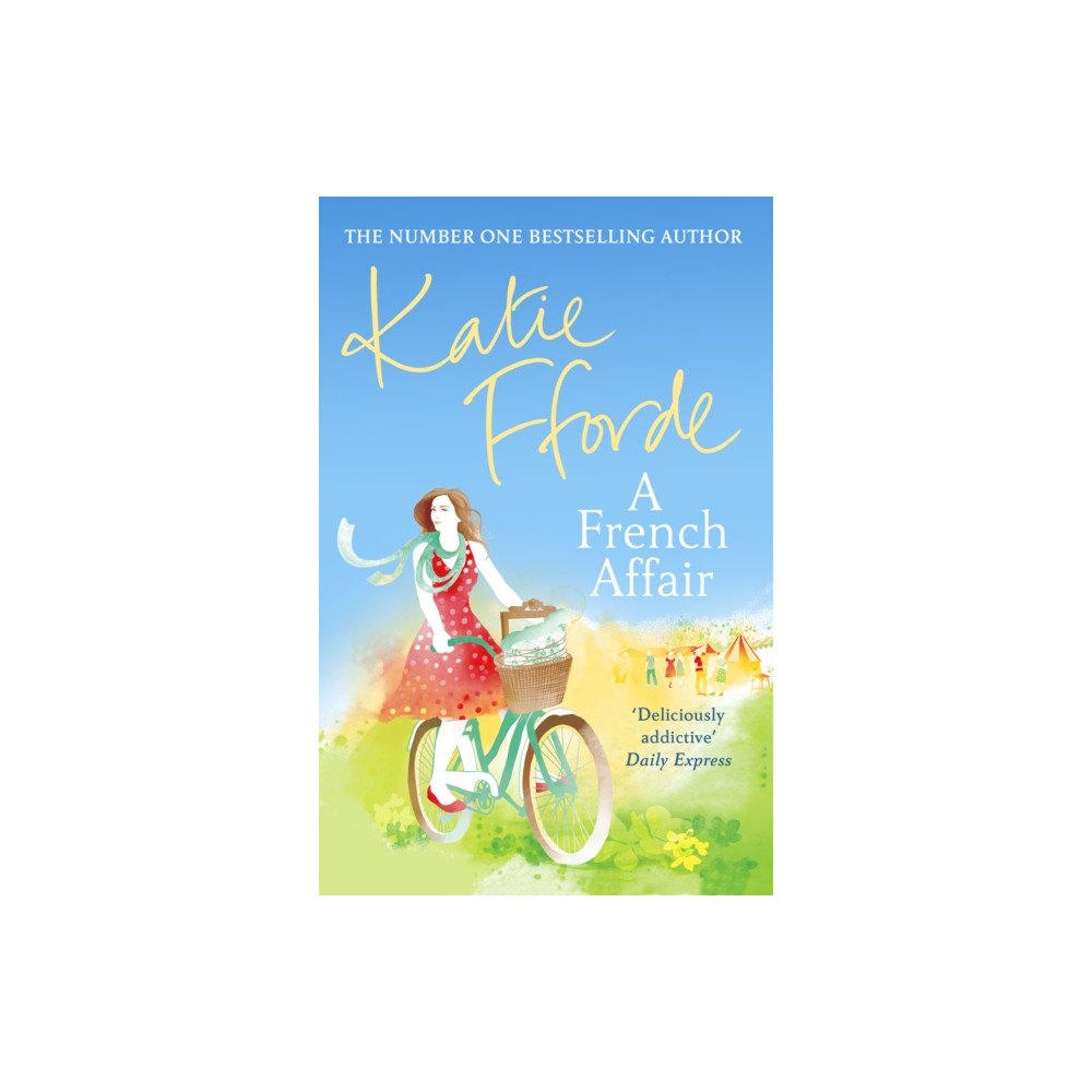 Produktbild för A French Affair (häftad, eng)