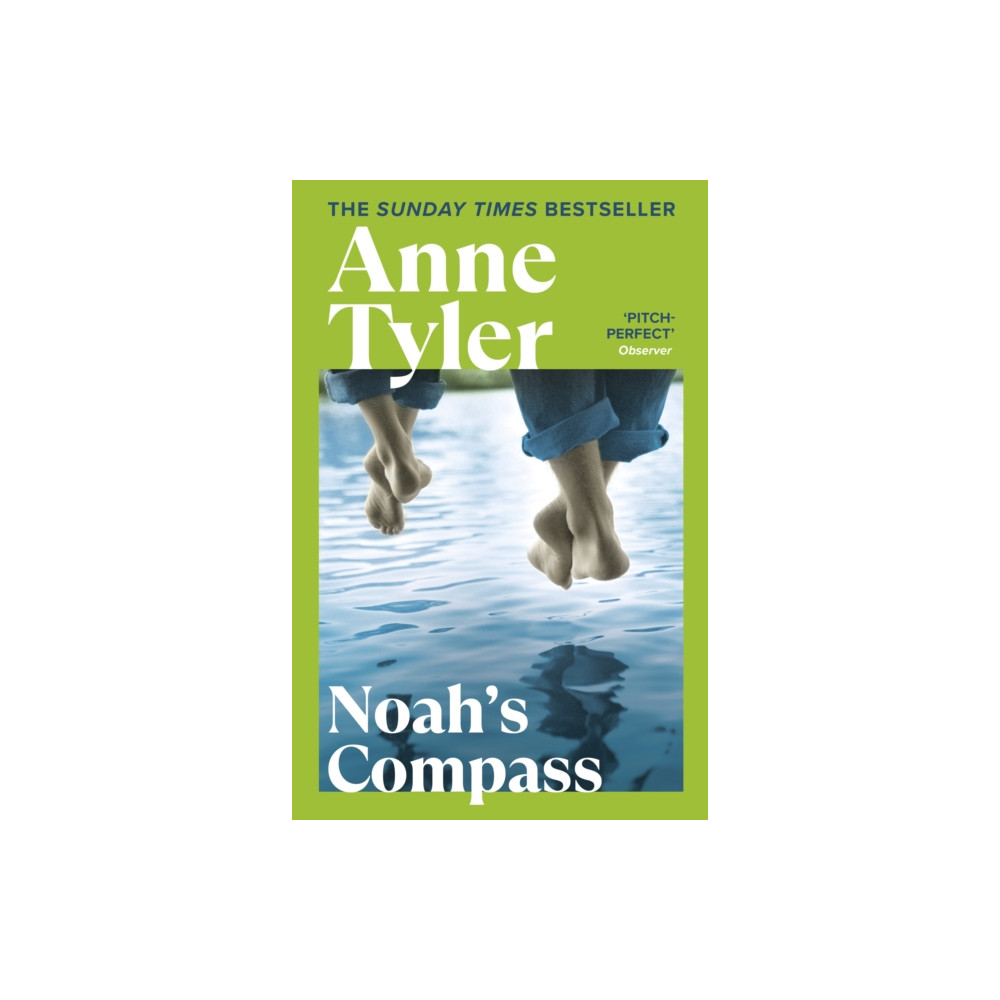 Produktbild för Noah's Compass (häftad, eng)
