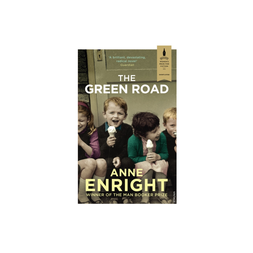 Produktbild för The Green Road (häftad, eng)
