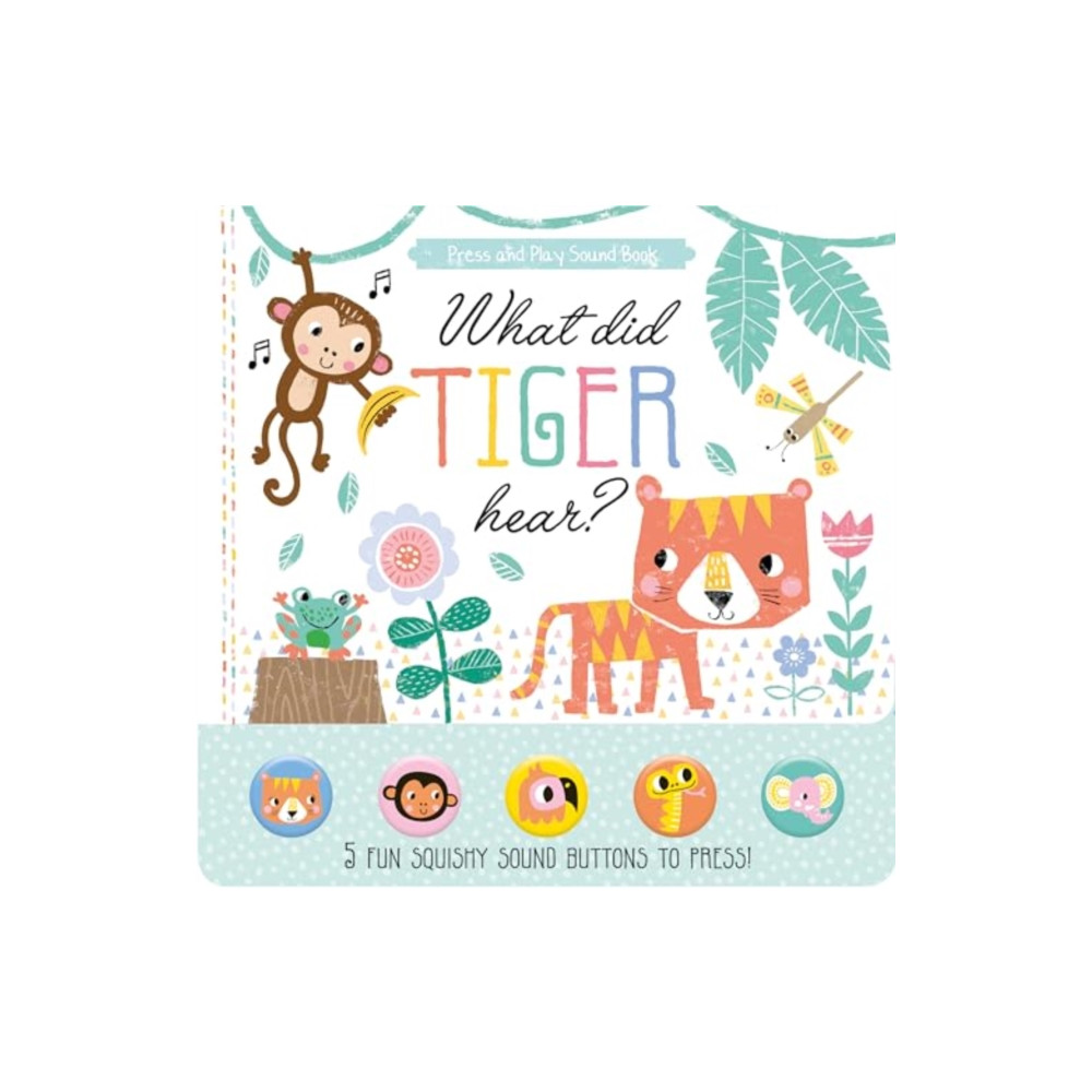 Produktbild för What Did Tiger Hear?