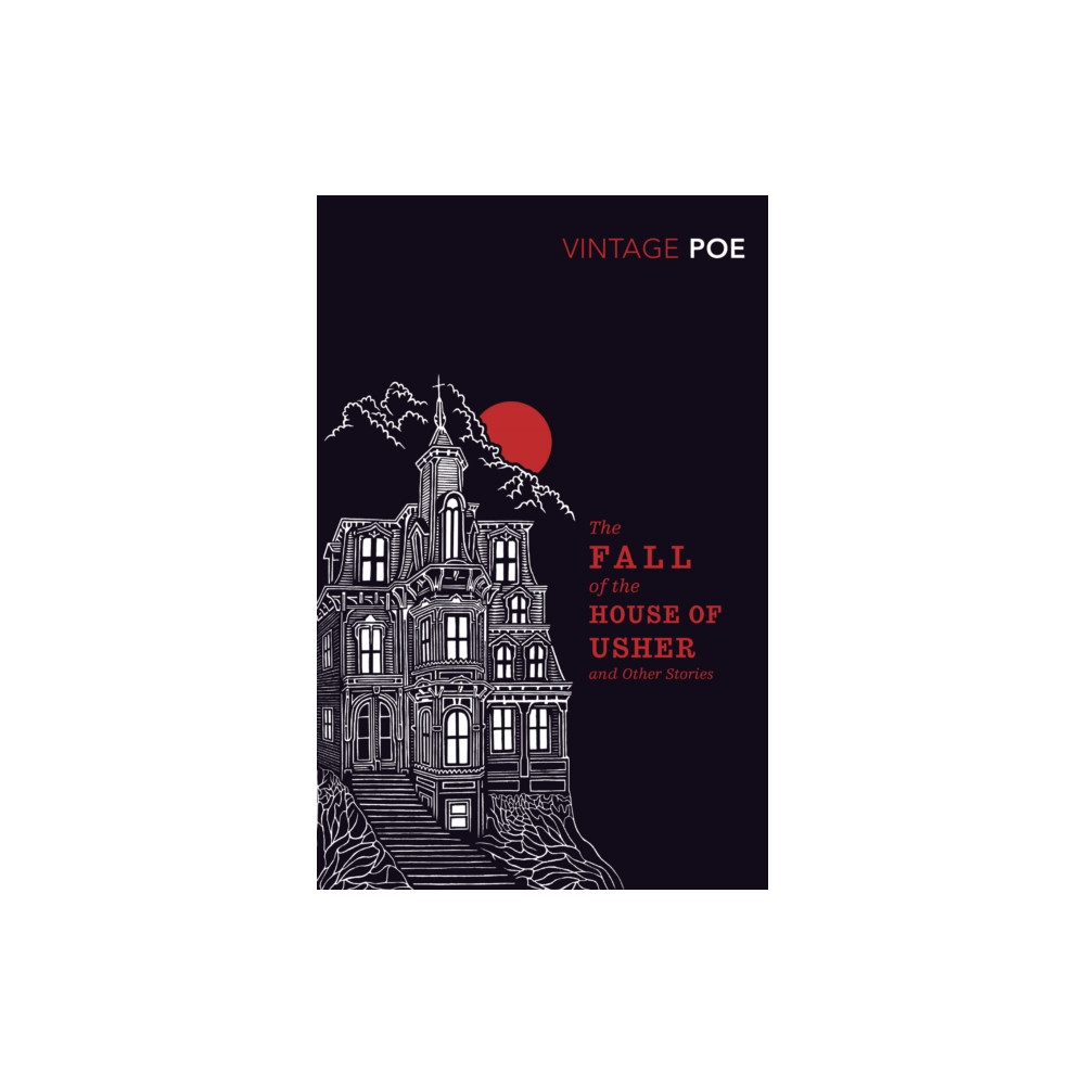 Produktbild för The Fall of the House of Usher and Other Stories (häftad, eng)