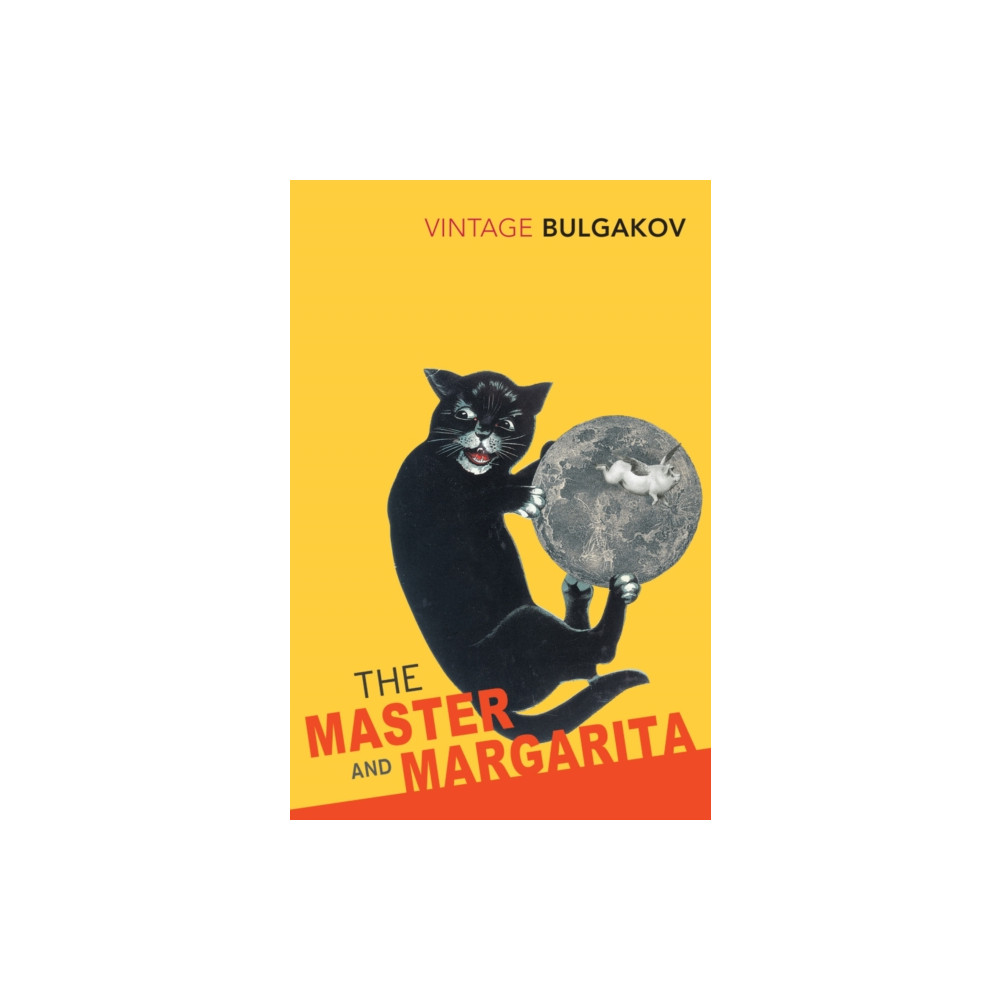 Produktbild för The Master and Margarita (häftad, eng)