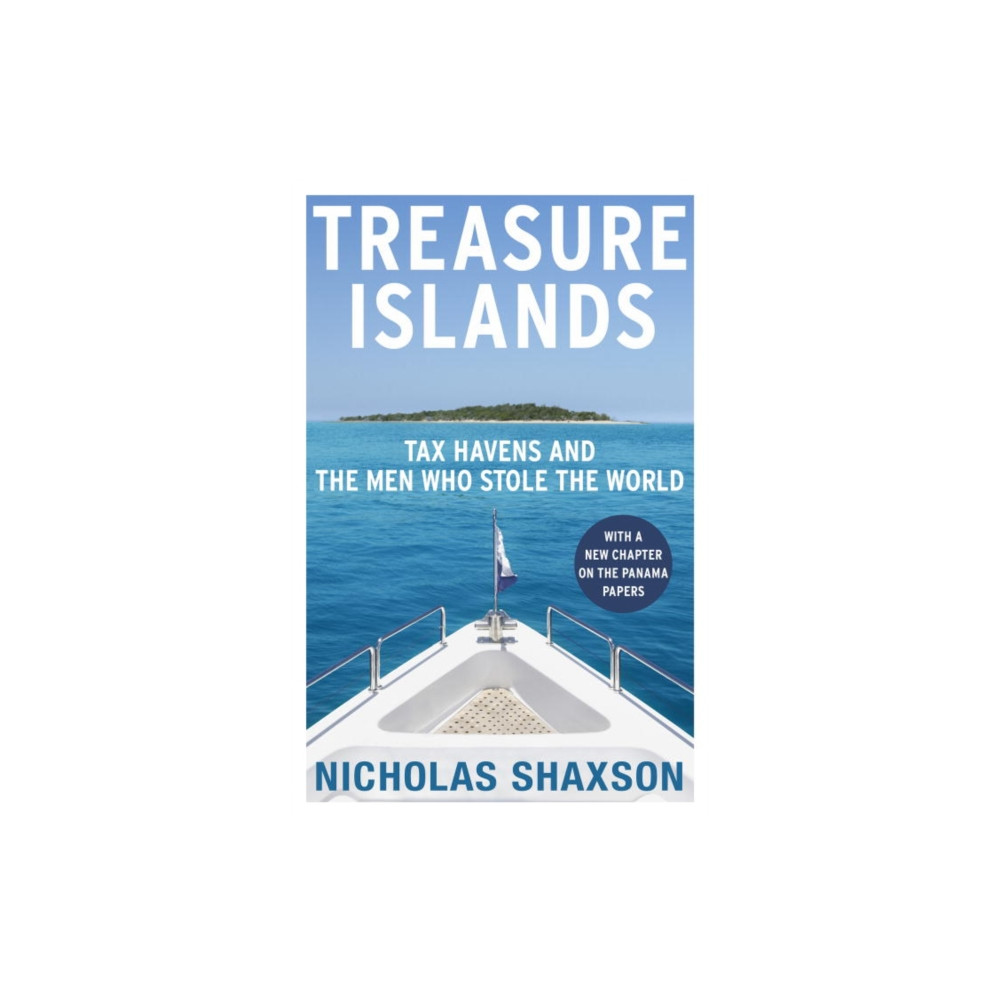 Produktbild för Treasure Islands (häftad, eng)