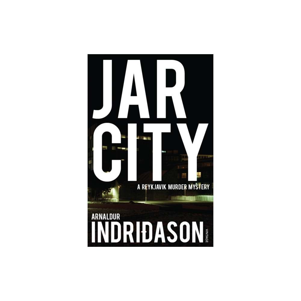 Produktbild för Jar City (häftad, eng)