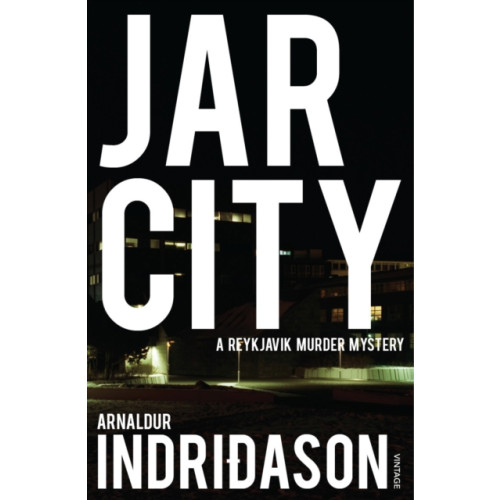 Vintage Publishing Jar City (häftad, eng)