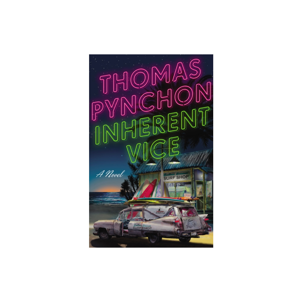 Produktbild för Inherent Vice (häftad, eng)