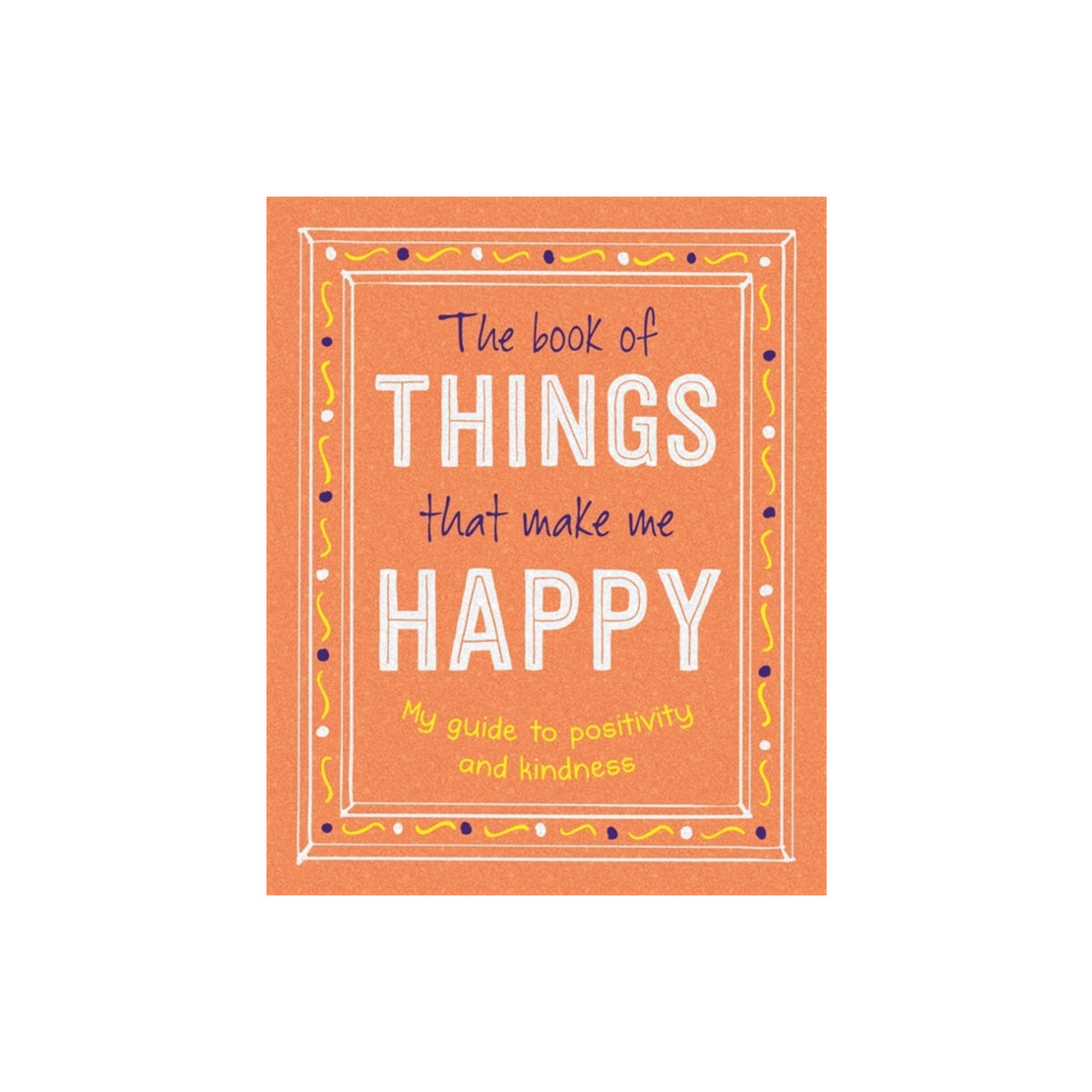Produktbild för The Book of Things That Make Me Happy (häftad, eng)