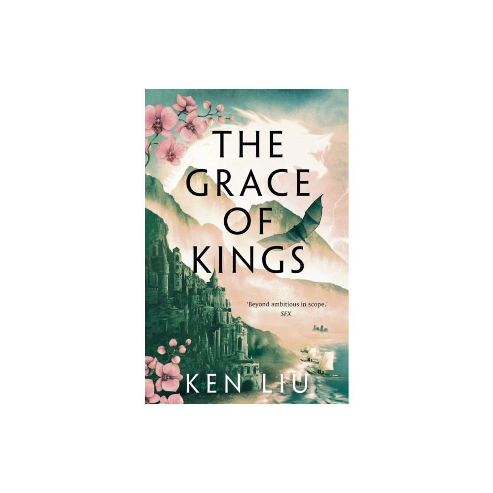 Produktbild för The Grace of Kings (häftad, eng)
