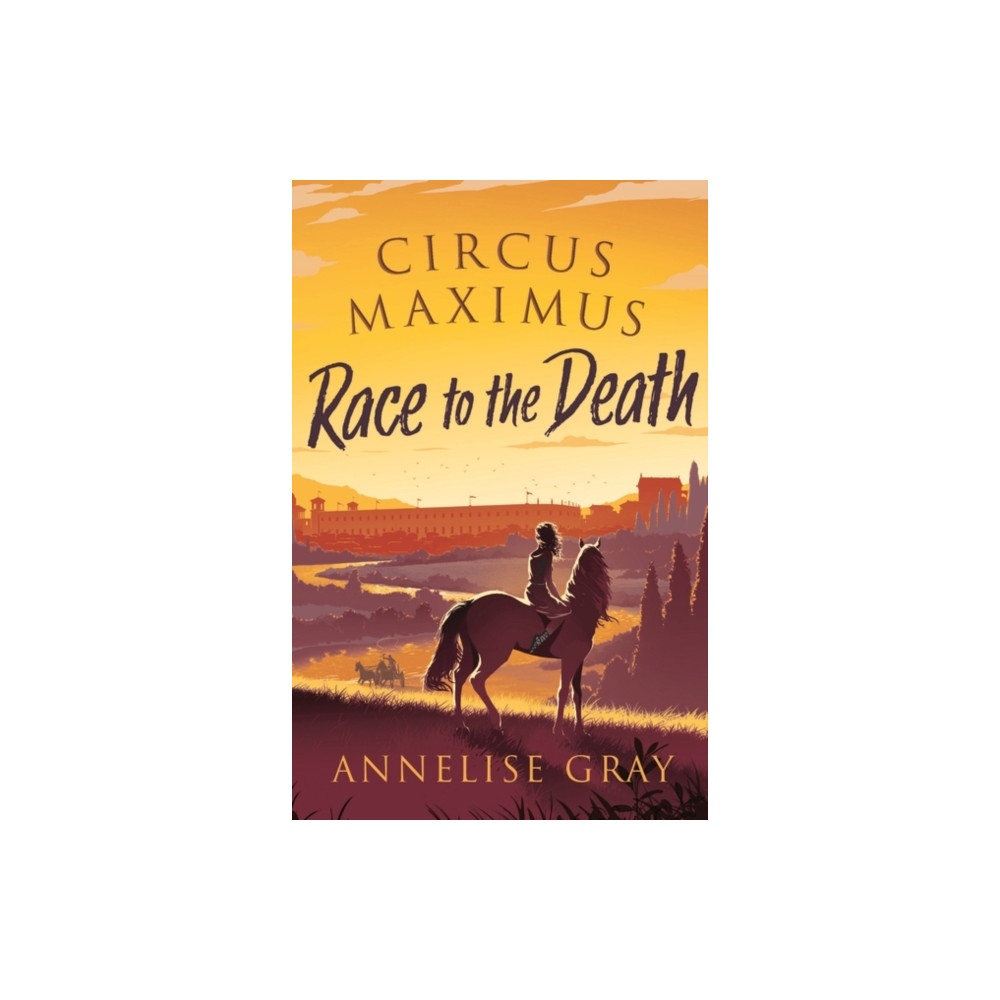 Produktbild för Circus Maximus: Race to the Death (häftad, eng)