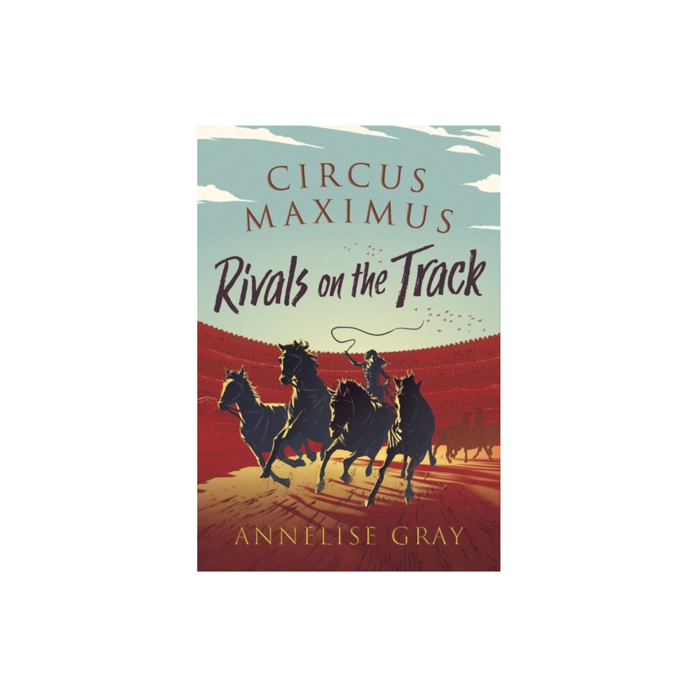 Produktbild för Circus Maximus: Rivals On the Track (häftad, eng)