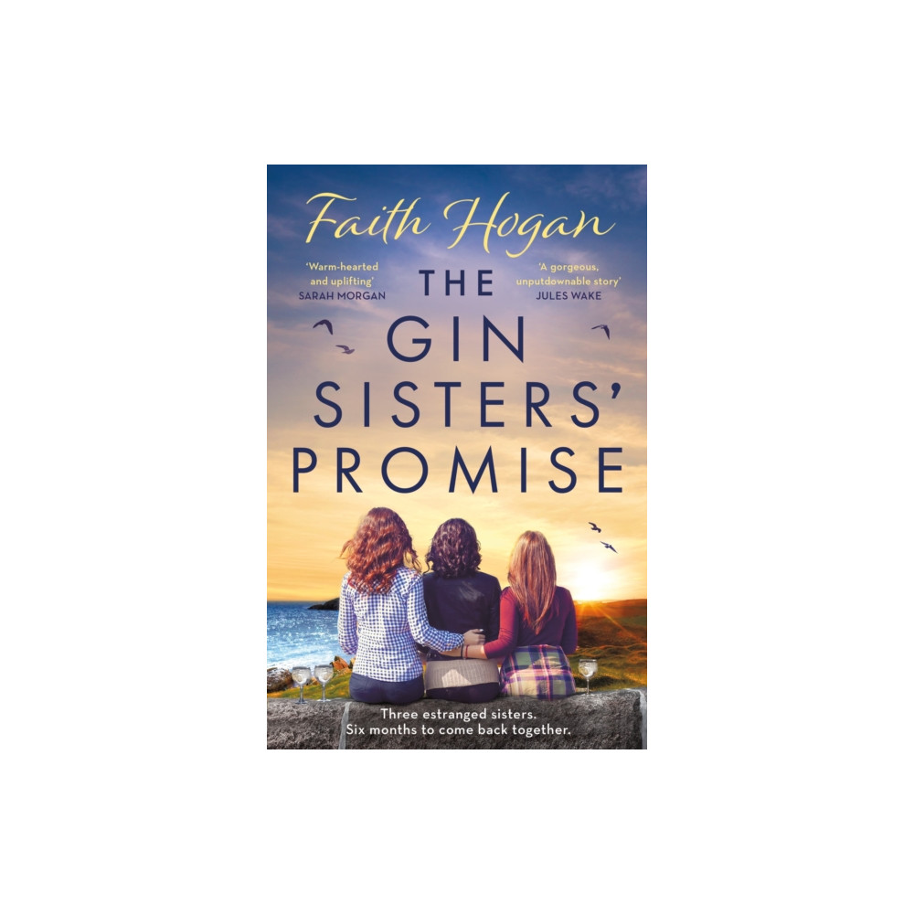 Produktbild för The Gin Sisters' Promise (häftad, eng)