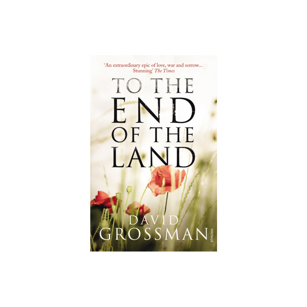 Produktbild för To The End of the Land (häftad, eng)