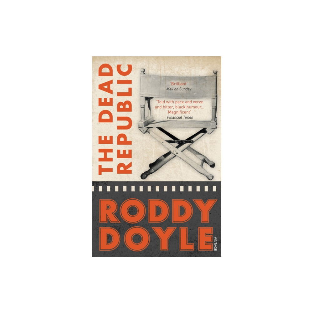 Produktbild för The Dead Republic (häftad, eng)