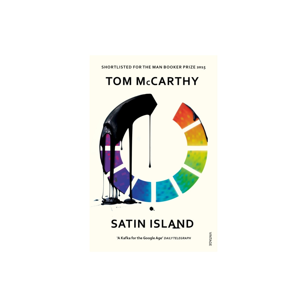 Produktbild för Satin Island (häftad, eng)