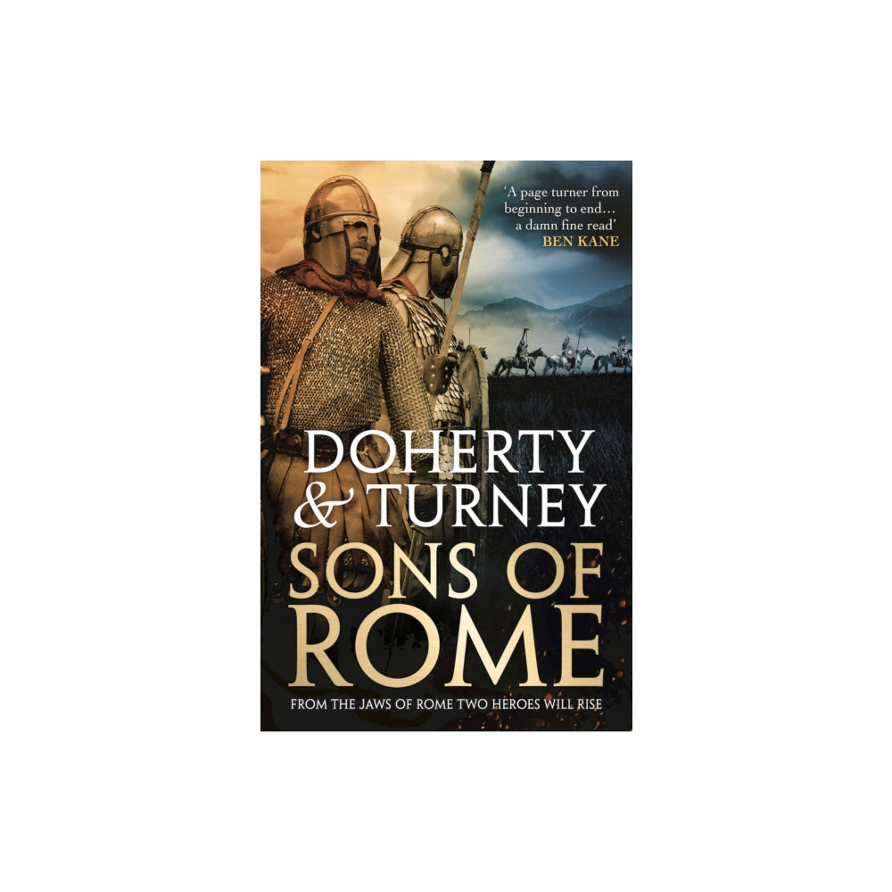 Produktbild för Sons of Rome (häftad, eng)