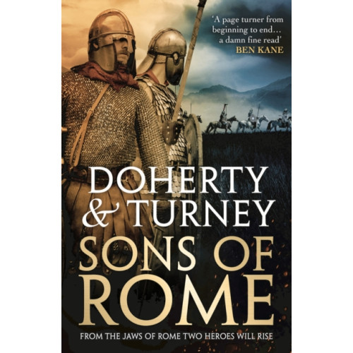 Bloomsbury Publishing PLC Sons of Rome (häftad, eng)