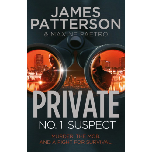 Cornerstone Private: No. 1 Suspect (häftad, eng)