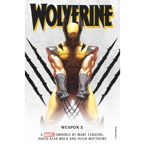 Titan Books Ltd Marvel classic novels - Wolverine: Weapon X Omnibus (häftad, eng)