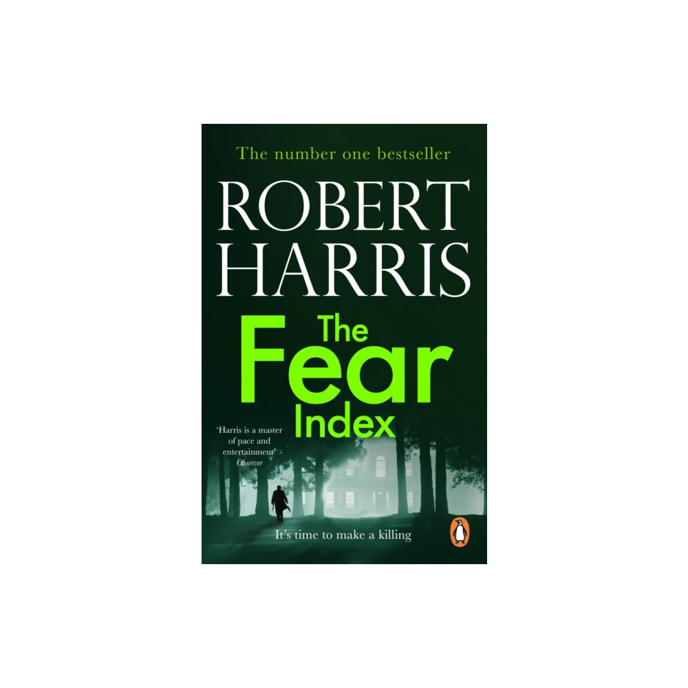 Produktbild för The Fear Index (häftad, eng)