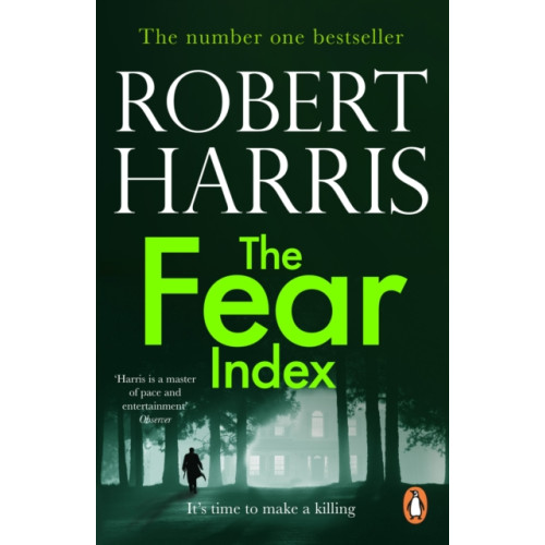 Cornerstone The Fear Index (häftad, eng)