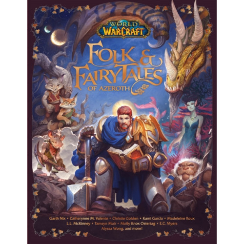 Titan Books Ltd World of Warcraft: Folk & Fairy Tales of Azeroth (inbunden, eng)