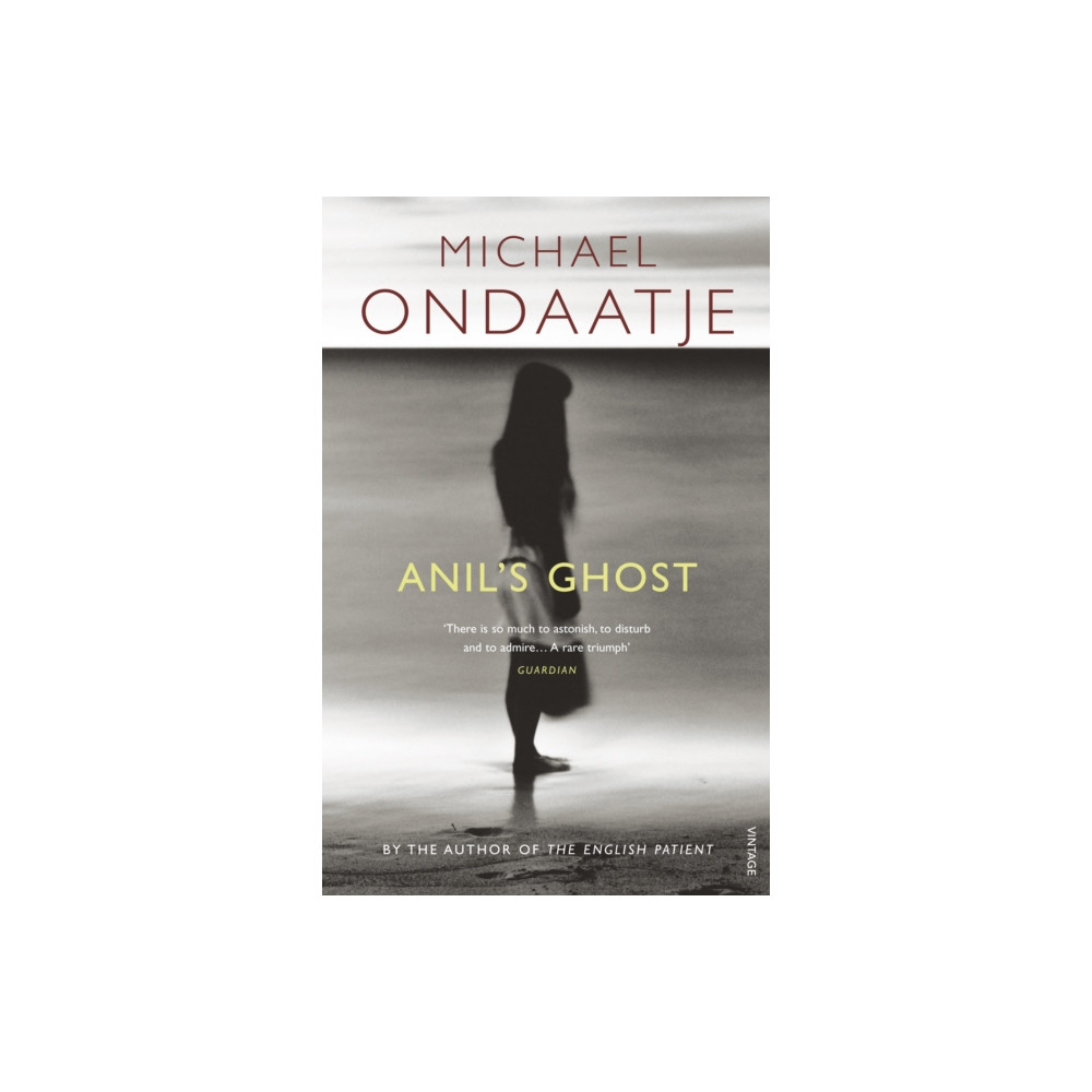 Produktbild för Anil's Ghost (häftad, eng)