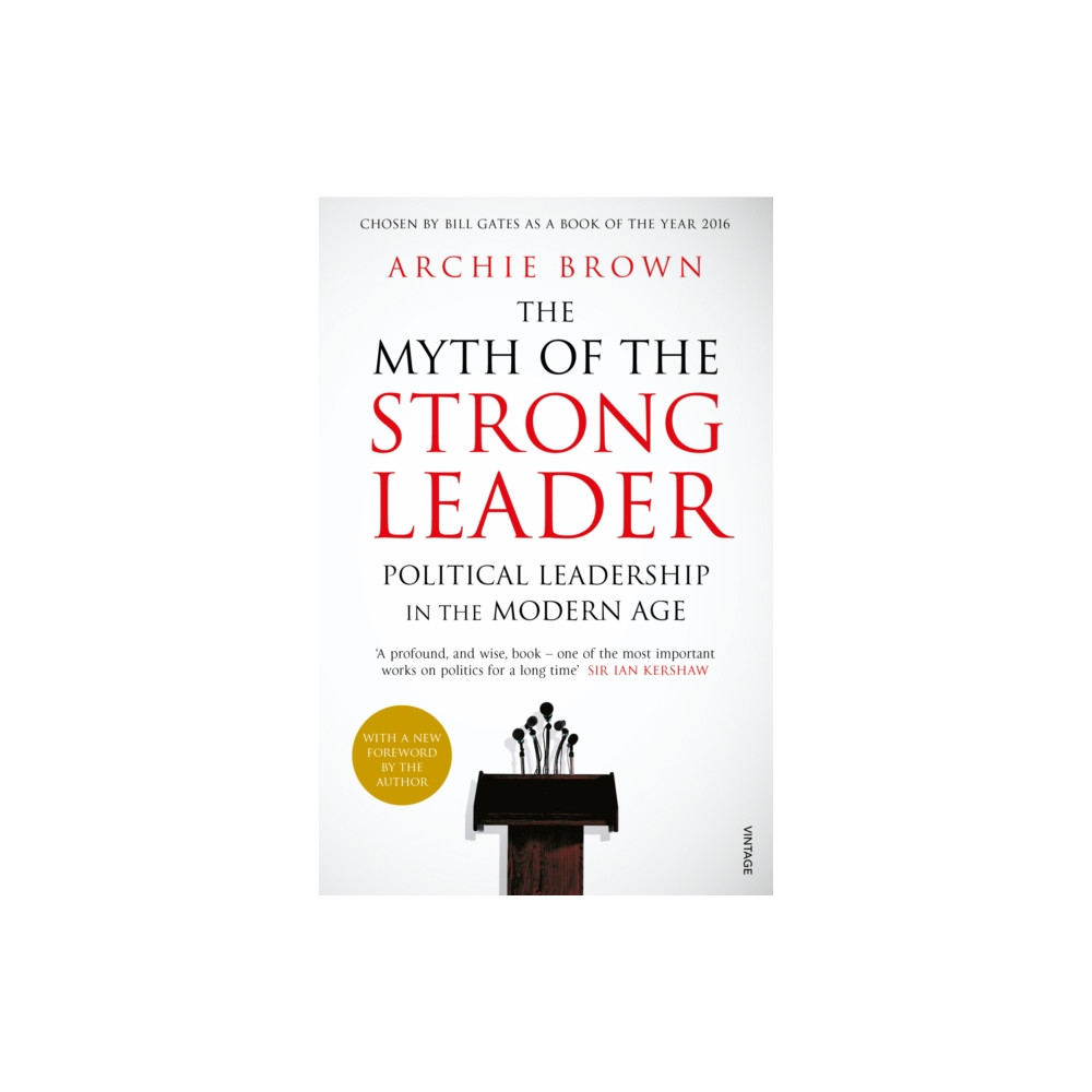 Produktbild för The Myth of the Strong Leader (häftad, eng)