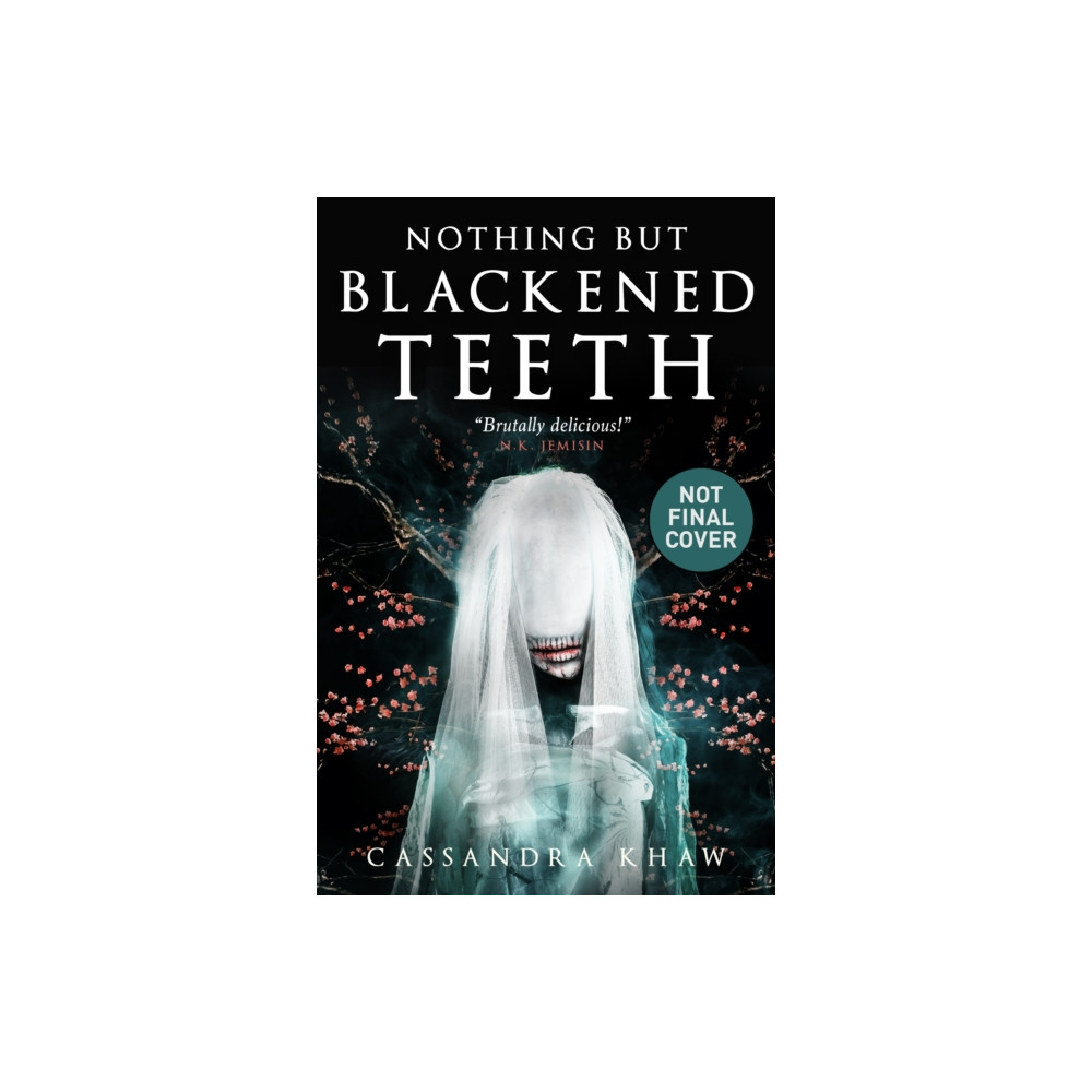 Produktbild för Nothing But Blackened Teeth (inbunden, eng)