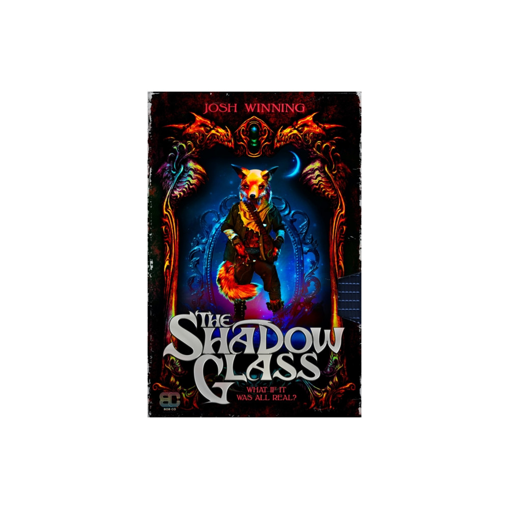 Produktbild för The Shadow Glass (häftad, eng)