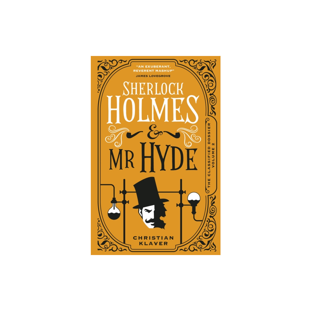 Produktbild för The Classified Dossier - Sherlock Holmes and Mr Hyde (inbunden, eng)