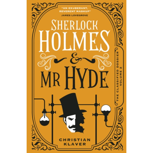 Titan Books Ltd The Classified Dossier - Sherlock Holmes and Mr Hyde (inbunden)