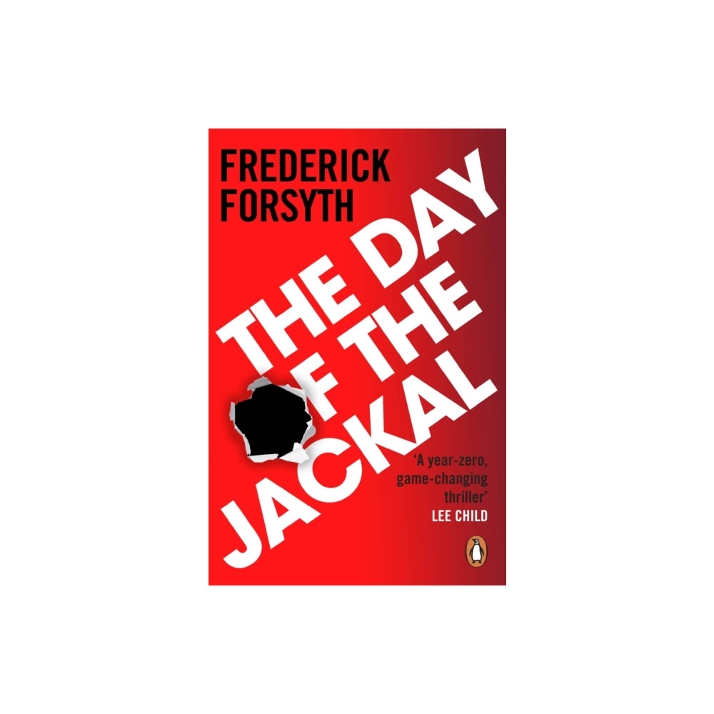 Produktbild för The Day of the Jackal (häftad, eng)