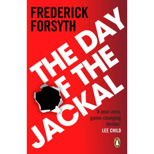 Cornerstone The Day of the Jackal (häftad, eng)