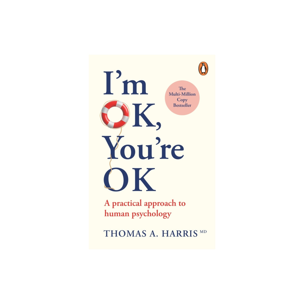 Produktbild för I'm Ok, You're Ok (häftad, eng)