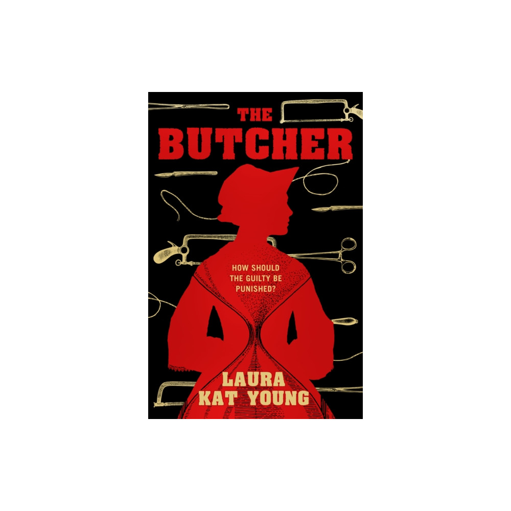 Produktbild för The Butcher (häftad, eng)