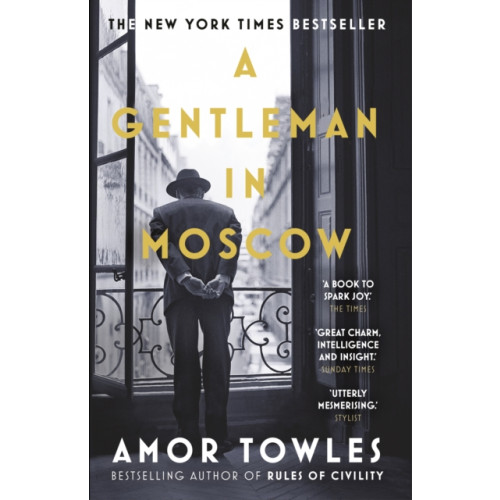 Cornerstone A Gentleman in Moscow (häftad, eng)