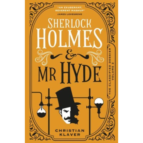 Titan Books Ltd The Classified Dossier - Sherlock Holmes and Mr Hyde (häftad, eng)