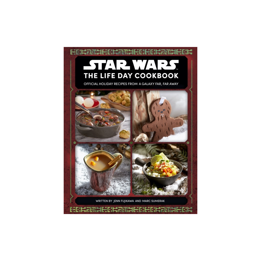 Produktbild för Star Wars: The Life Day Cookbook (inbunden, eng)