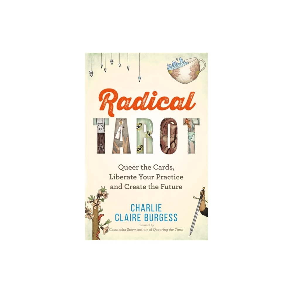 Produktbild för Radical Tarot (häftad, eng)