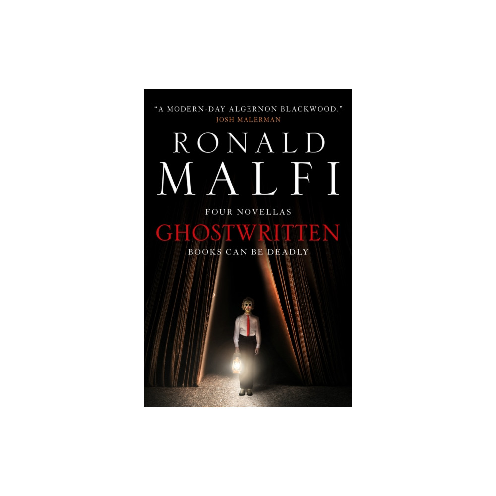 Produktbild för Ghostwritten (häftad, eng)