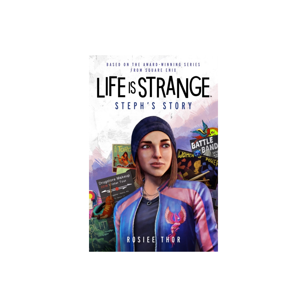 Produktbild för Life is Strange: Steph's Story (häftad, eng)