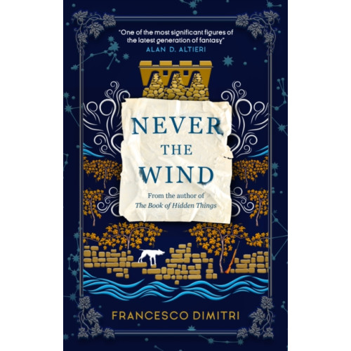 Titan Books Ltd Never the Wind (häftad, eng)