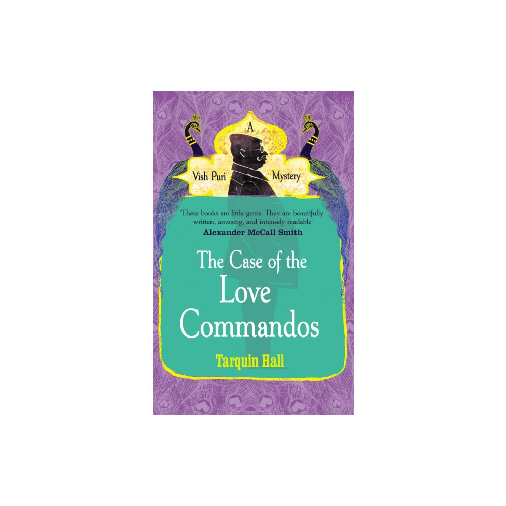 Produktbild för The Case of the Love Commandos (häftad, eng)